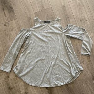 Zansea Cold Shoulder top